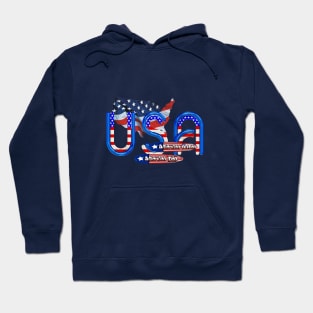 Surf USA Hoodie